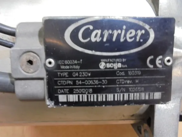 Générateur Pulsor Carrier OEM 54-00636-31 Occasion image 6