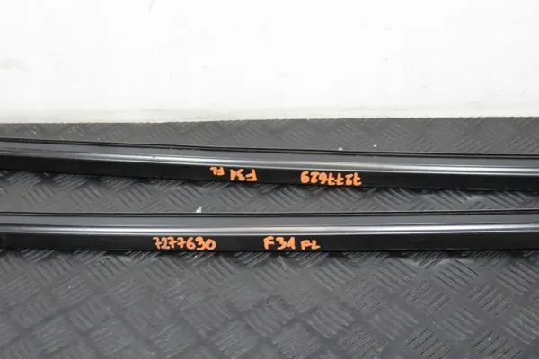 OEM 7277629 7277630 Zwarte Dakdragers BMW 3 F30 F31 image 3