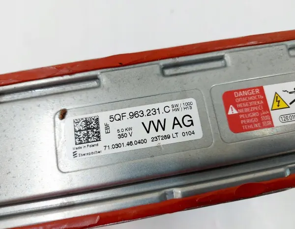 Échangeur thermique OEM 5QF963231C pour Skoda Octavia IV image 5