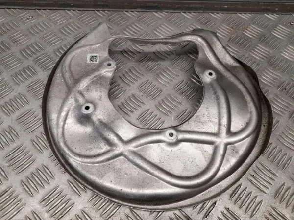Audi A5 Hintere Bremsscheibe Abdeckung OEM 8W0615611E Linke Seite image 3