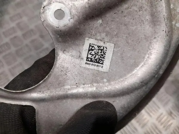 Audi A5 Hintere Bremsscheibe Abdeckung OEM 8W0615611E Linke Seite image 4