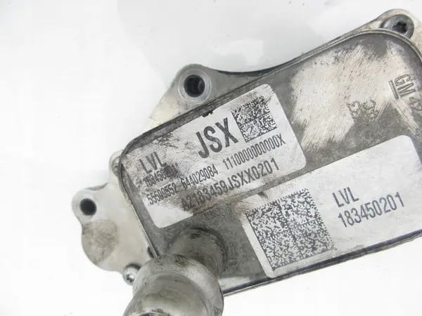 Base do radiador de óleo 1.6 CDTI Opel Astra J Insignia A B image 3