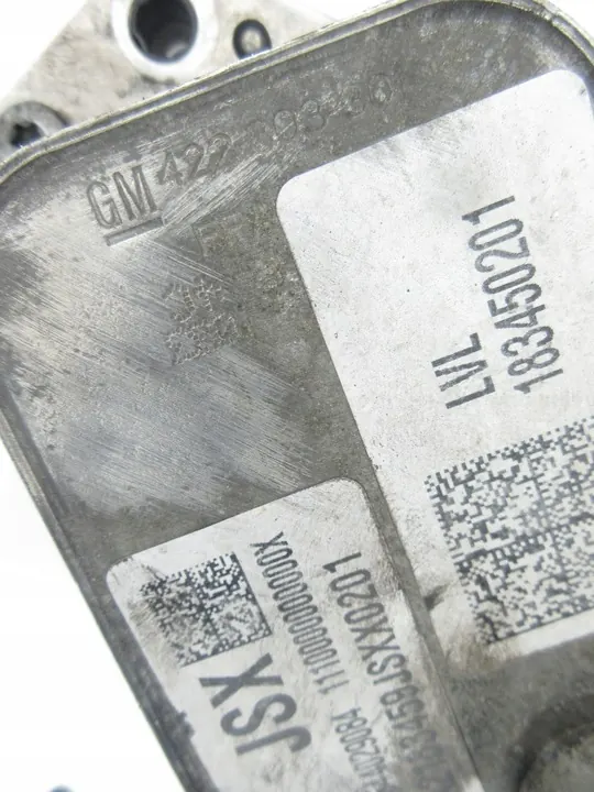 Base do radiador de óleo 1.6 CDTI Opel Astra J Insignia A B image 4