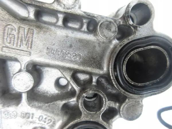 Base do radiador de óleo 1.6 CDTI Opel Astra J Insignia A B image 5