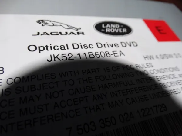 Module lecteur DVD OEM JK52-11B608-EA pour Range Rover image 3