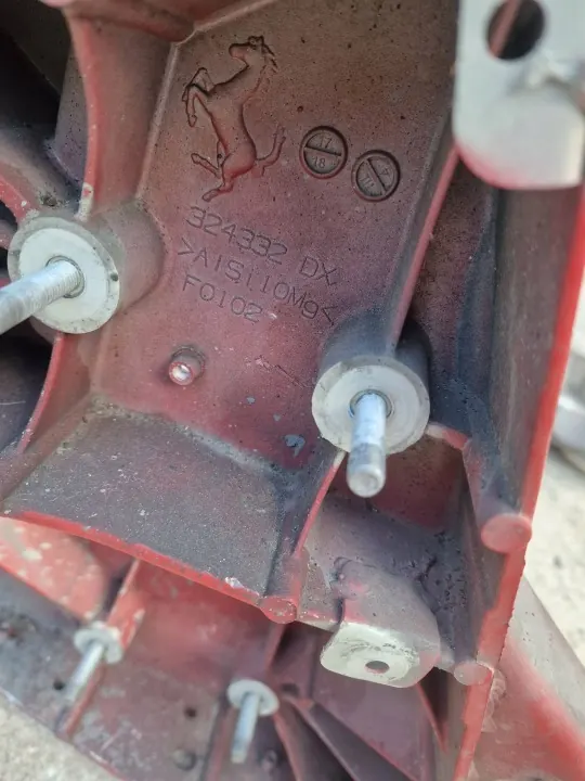 Ferrari 488 Pista Karosserierahmen - Gebrauchtes OEM-Teil image 5