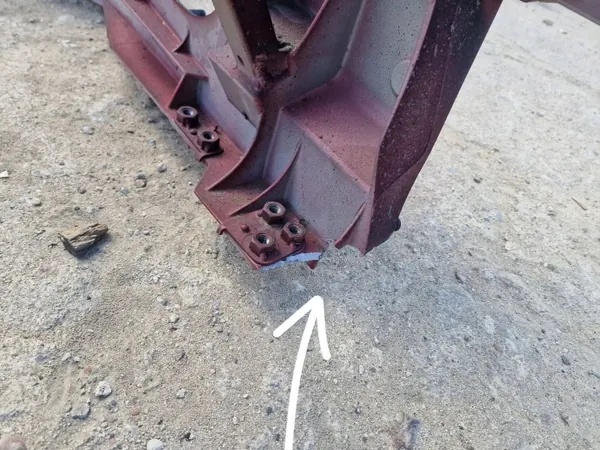 Ferrari 488 Pista Karosserierahmen - Gebrauchtes OEM-Teil image 6
