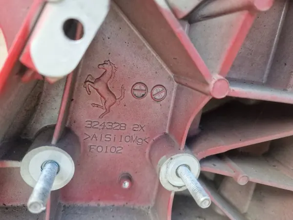 Ferrari 488 Pista Karosserierahmen - Gebrauchtes OEM-Teil image 7