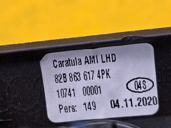 Allume-cigare USB Audi A1 82A OEM 82B863617 image 6