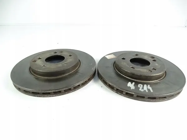 Mercedes E W210 Voorste Remschijf Links Rechts image 2