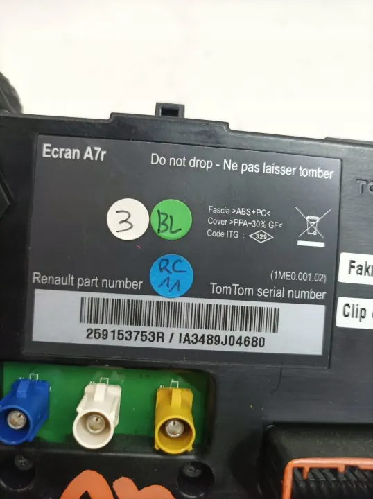 Écran d'occasion OEM 259153753R pour Renault Koleos I image 5