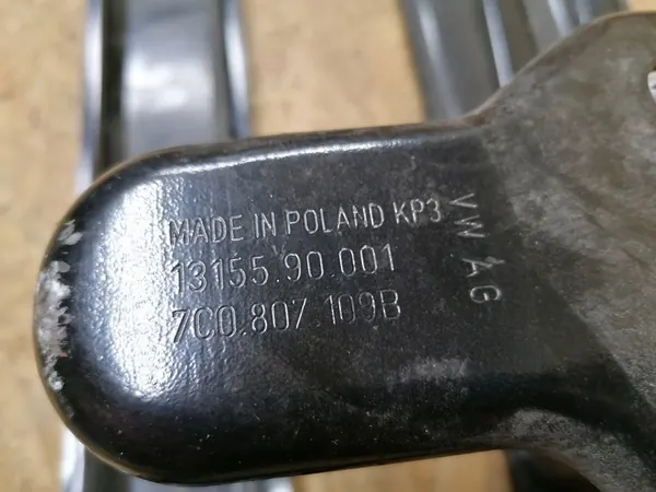 Etupuskuri VW Crafter 2 II 7C MAN TGE 2016- image 4