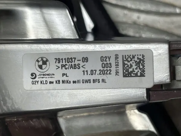 BMW OE 7911037 Middenconsole Afdekking Links image 9