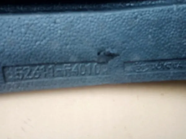Absorbeur de pare-chocs avant Toyota OEM 52611-F4010 image 3