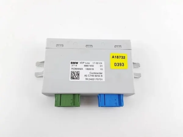 Module suspension active BMW OEM 8867450 pour i4 G26 image 2
