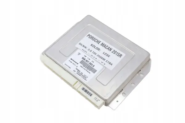 Module de contrôle Porsche OEM 95B907553G pour Macan image 2