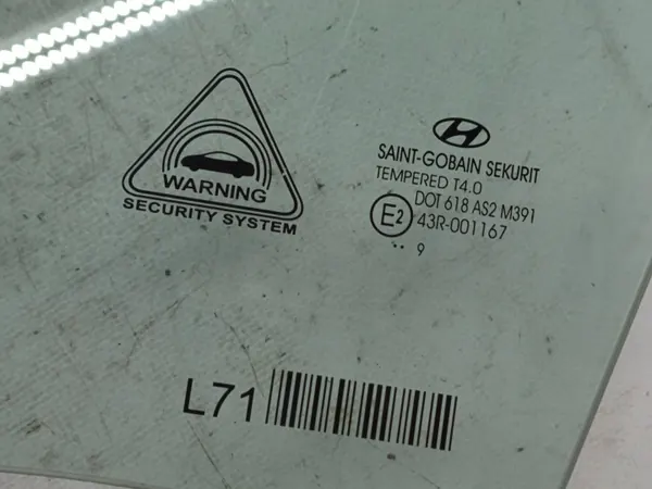 Frontscheibe links OEM I30FASTSZBA - Gebraucht image 4