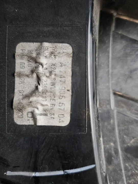 MERCEDES GLB 247 X247 LINKER ACHTER LED LICHT image 4