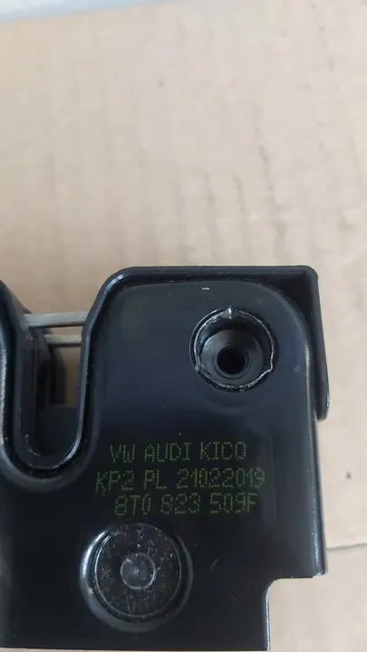 Cerradura de capó Audi A5 OEM 8T0823509F image 3
