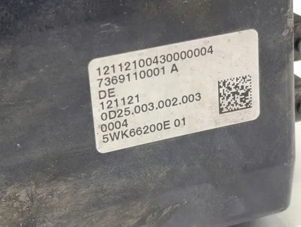 Pompe de direction assistée BMW d'occasion OEM 5WK66200E image 4
