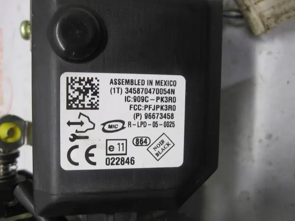 Opel Antara 07r stuurkolom OEM 96673458 image 7