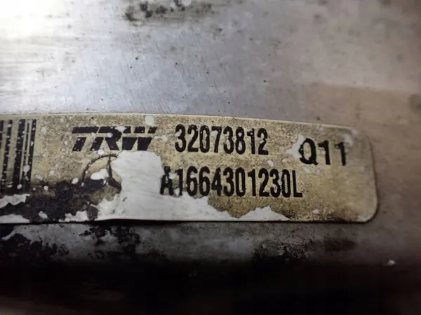 Bomba de servofreno OEM A1664301230L Mercedes image 7