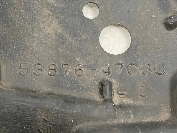 Etupyörän kaari Toyota Prius 2010 5387647030 image 10