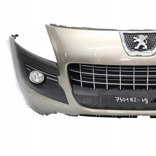 Paraurti anteriore Peugeot 3008 Grigio Vapor - OEM 7401RZ image 2
