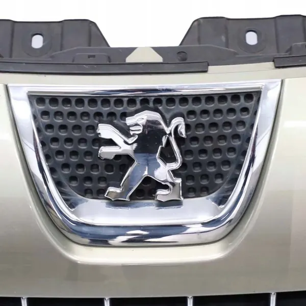 Paraurti anteriore Peugeot 3008 Grigio Vapor - OEM 7401RZ image 7