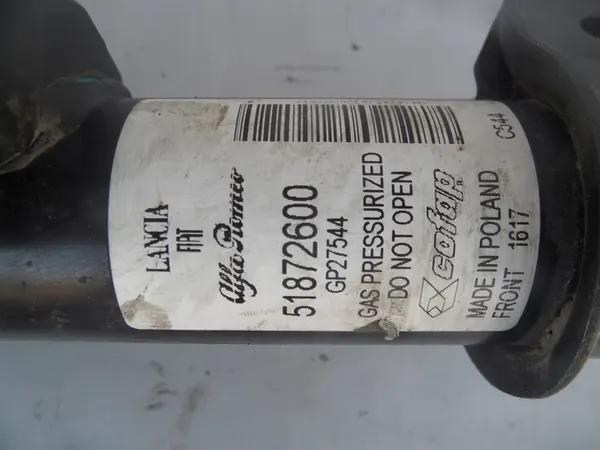 Ammortizzatore McPherson Destro Anteriore Fiat 500 Ford Ka OEM image 3