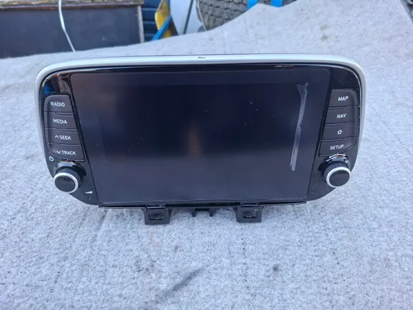 OEM 96560D7801ZL5 Radio Navigation Display Hyundai Tucson image 2