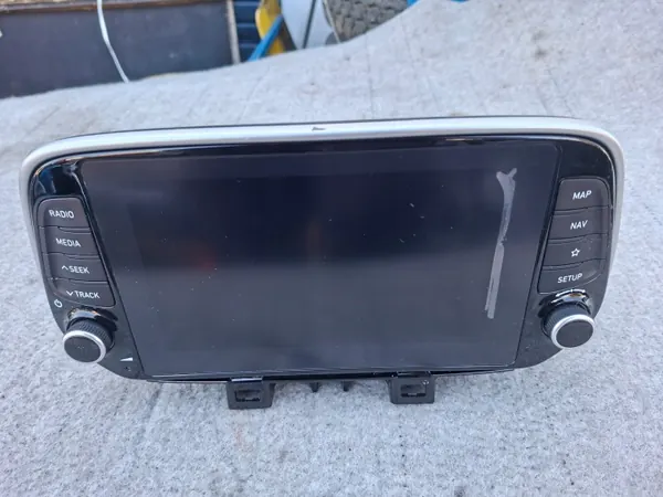 OEM 96560D7801ZL5 Radio Navigation Display Hyundai Tucson image 4