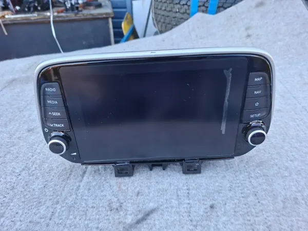 OEM 96560D7801ZL5 Radio Navigation Display Hyundai Tucson image 6