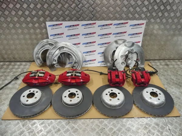 BMW Bromssats OEM 7915321 - Bromsar, Skivor, Belägg image 2