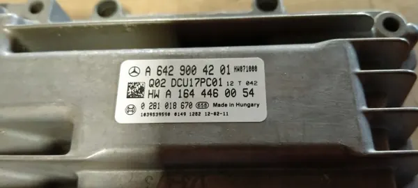AdBlue-Modul OEM 6429004201 für Mercedes W221 image 3