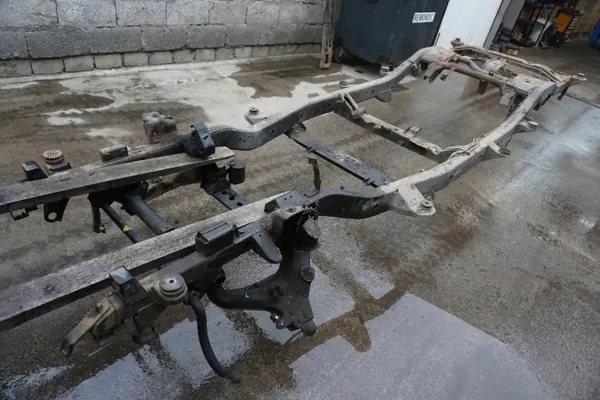 Frame Hyundai Terracan OEM TERRACAN RAMA 03r image 2