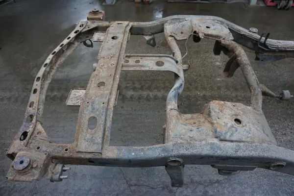 Frame Hyundai Terracan OEM TERRACAN RAMA 03r image 8