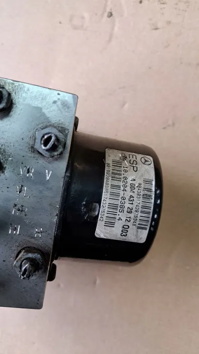 ABS ESP Pomp Module Mercedes W203 W209 A0044312912 image 2