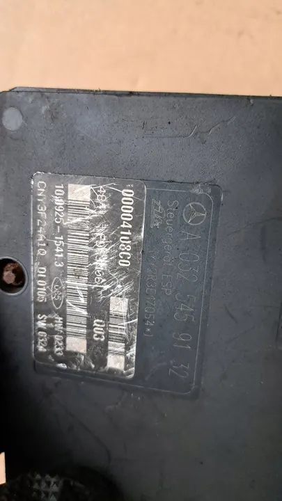 ABS ESP Pomp Module Mercedes W203 W209 A0044312912 image 3