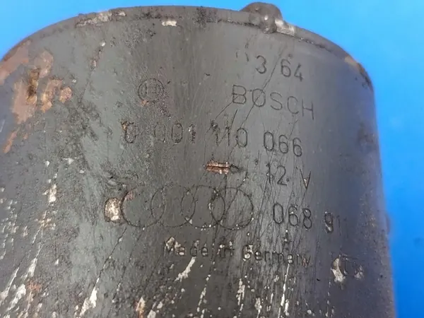 Arrancador AUDI 80 B4 1.9TDI BOSCH 0001110066 image 5