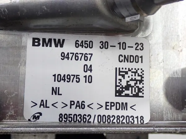 Évaporateur de climatisation BMW I4 G26 Gran Coupe M50 image 5