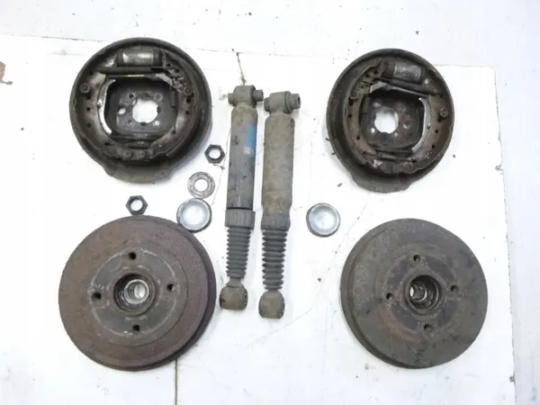 ARGA Hinterachse für Peugeot 206 SW mit ABS image 9