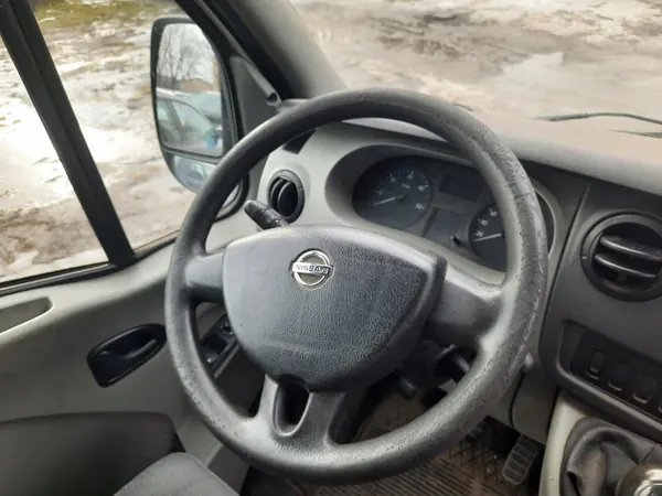 Ratt med Airbag NISSAN INTERSTAR 2,5 DCI 2007 image 2