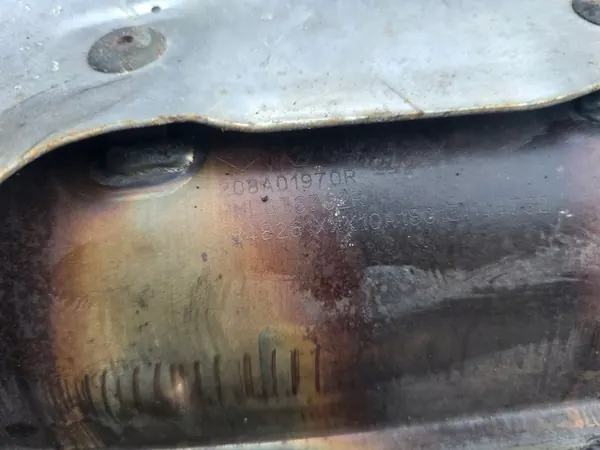 Katalysator OEM 208A01970R voor Nissan Qashqai image 8
