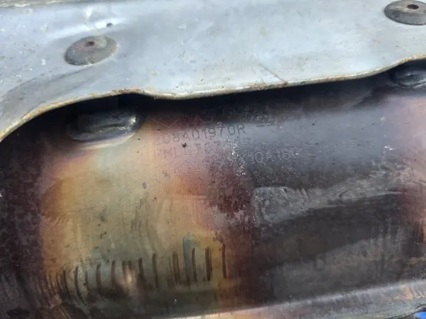 Katalysator OEM 208A01970R voor Nissan Qashqai image 9