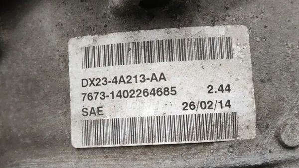 Jaguar XF X250 Achterdifferentieel DX234A213AA image 7