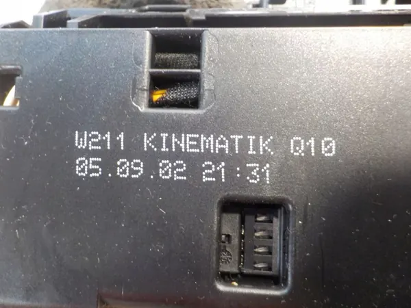 Panneau de Chauffage Mercedes OEM A2116800552 Occasion image 6