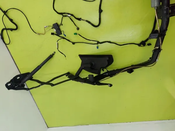 Schuifdakmotor OEM 9655796780 voor Peugeot 307 CC image 6