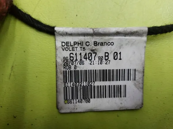 Schuifdakmotor OEM 9655796780 voor Peugeot 307 CC image 9
