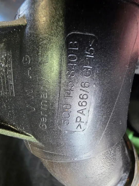 Tubería Intercooler VW GOLF VII GTI 2.0 TSI image 5